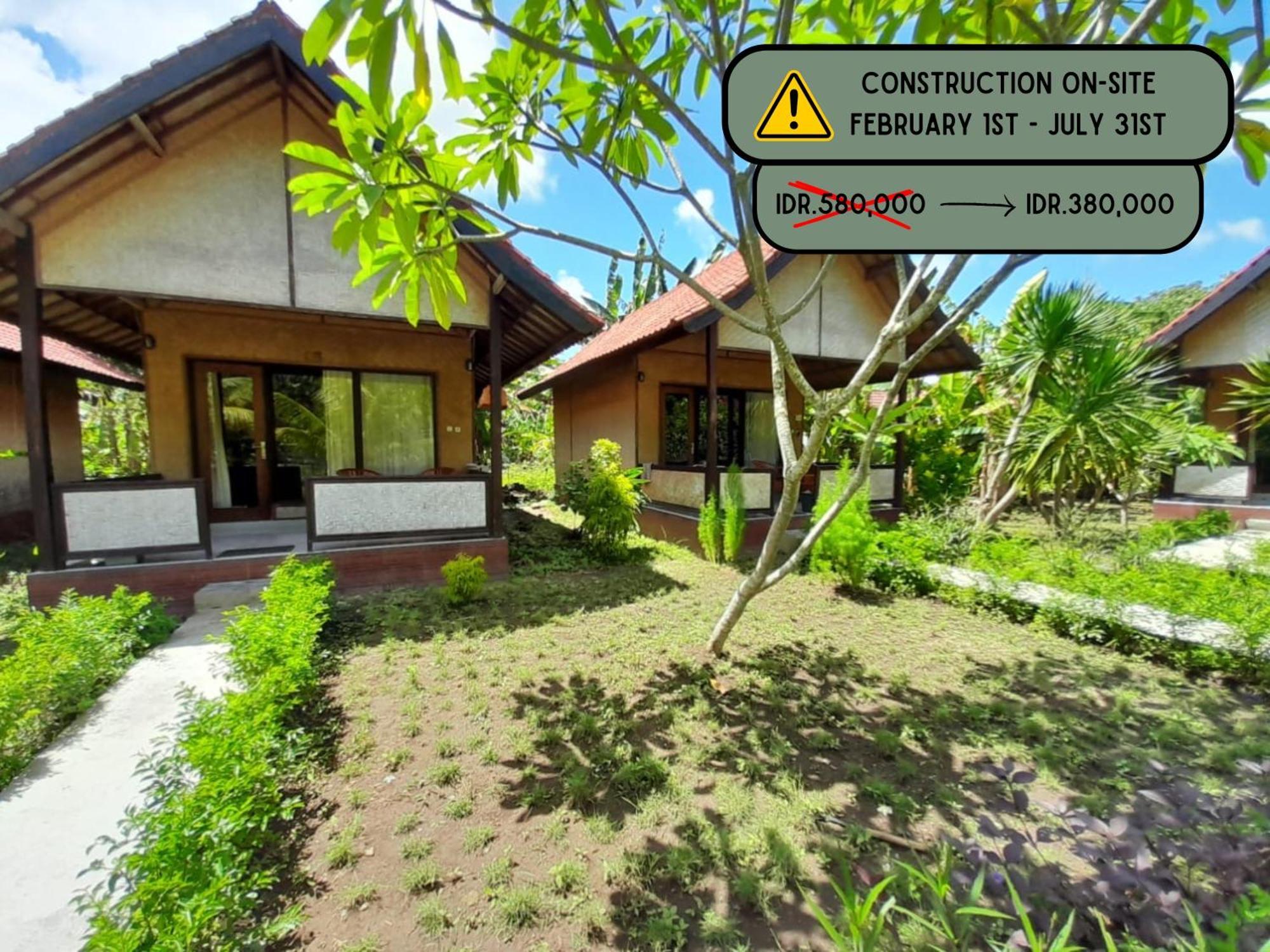 Kulkul Bungalow Ped Esterno foto